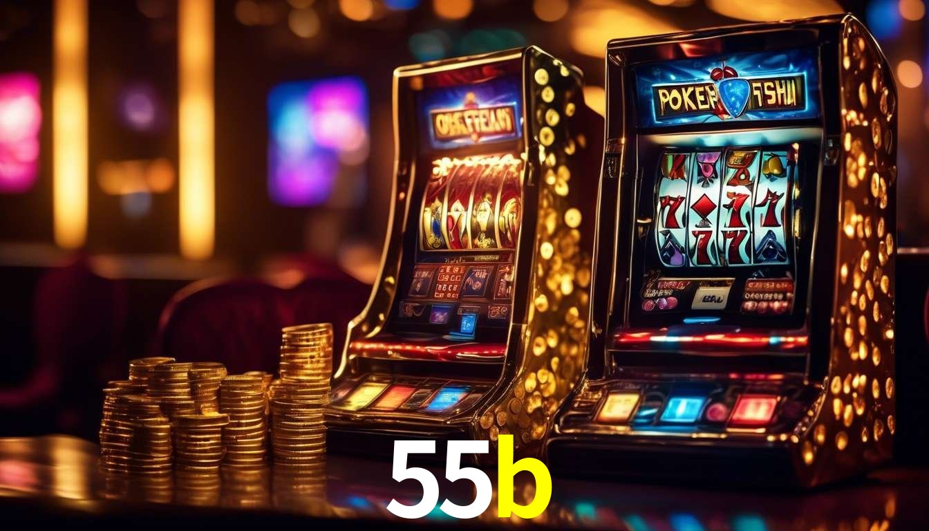 A Popularidade dos Caça-Níqueis no 55b