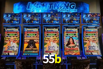 Descubra o Mundo do Cassino Online com 55b